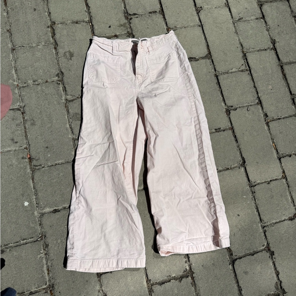 Women's Pink Straight Leg Pants
